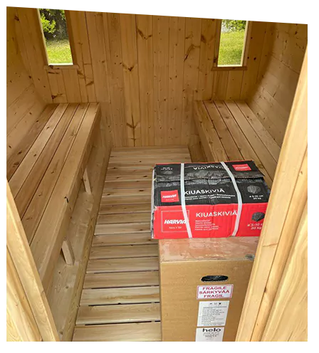 Sauna Inspection in Mississauga, ON