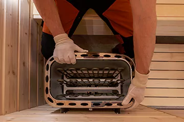 Sauna Repair in Mississauga, Ontario