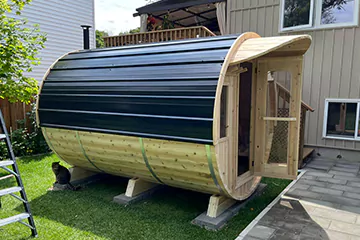 Home Sauna in Mississauga, ON