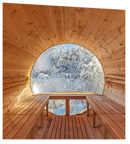 Sauna Delivery in Mississauga, Ontario