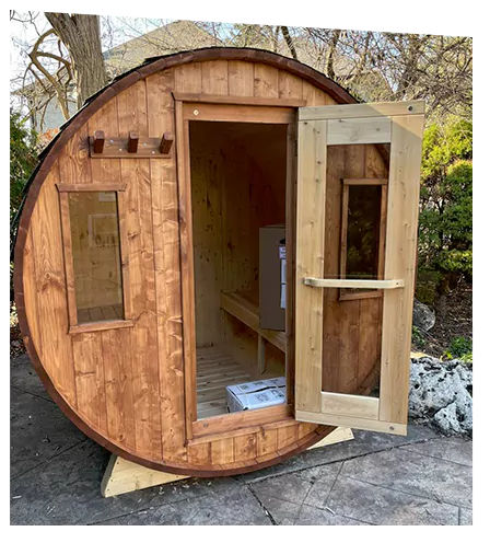 Sauna DIY Kits in Mississauga, Ontario