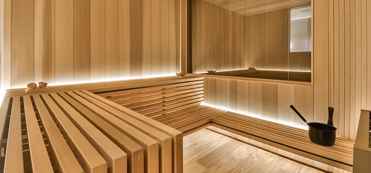 Cedar Wood Sauna Customization in Mississauga, ON