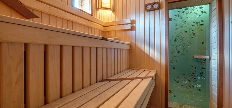 Sauna Door Handle Screw Replacement in Mississauga, Ontario