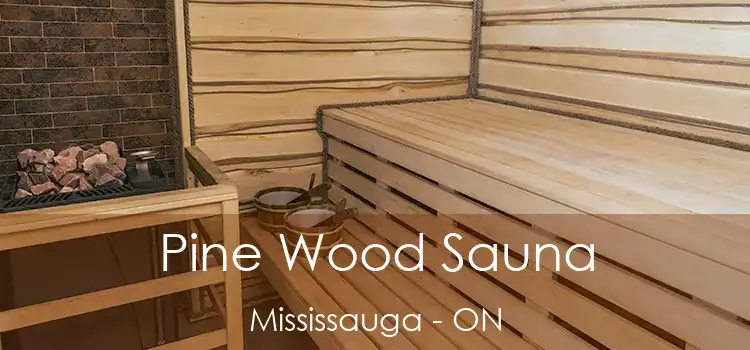  Pine Wood Sauna Mississauga - ON